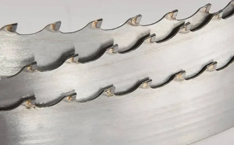 硬质合金带锯锯条前后摆动解决方案 硬质合金带锯锯条前后摆动解决方案